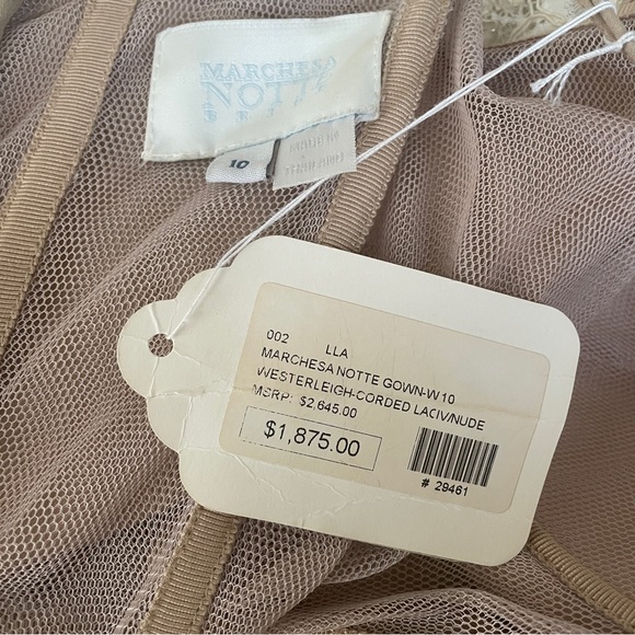 Marchesa Dresses Marchesa Notte Wedding Gown Size Poshmark
